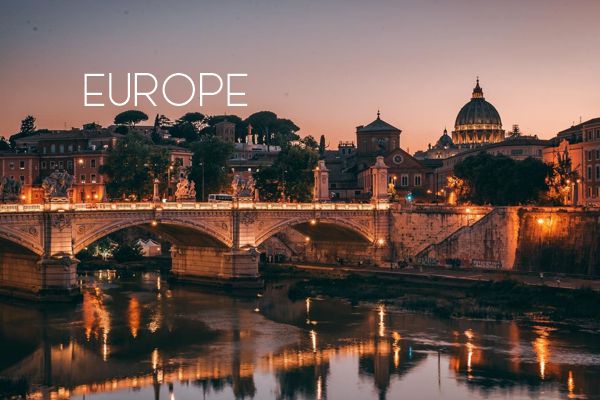 هتل‌های اروپا