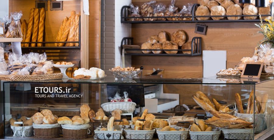 تورهای نمایشگاه نان و شیرینی