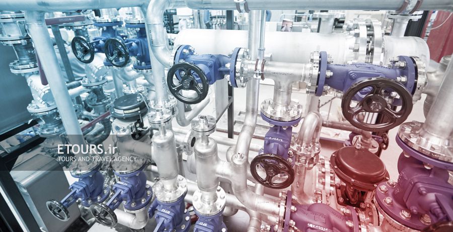تورهای نمایشگاه تاسیسات ، سیستمهای گرمایشی و سرمایشی