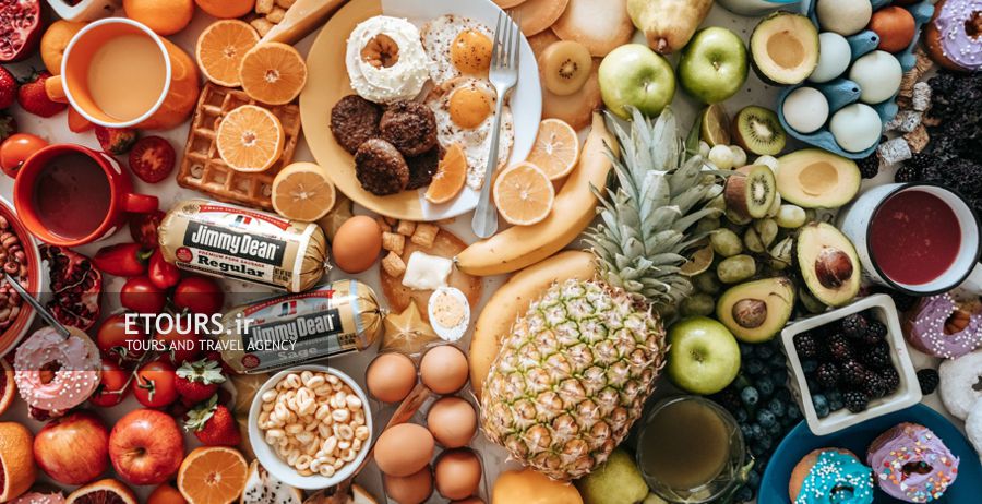 تورهای نمایشگاه مواد غذایی و آشامیدنی ها