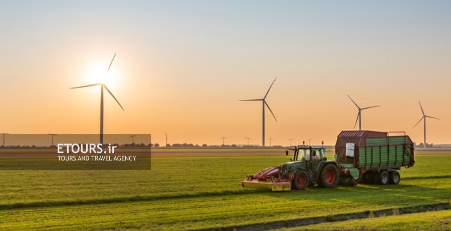 تورهای نمایشگاه باغبانی و پرورش گل و گیاه