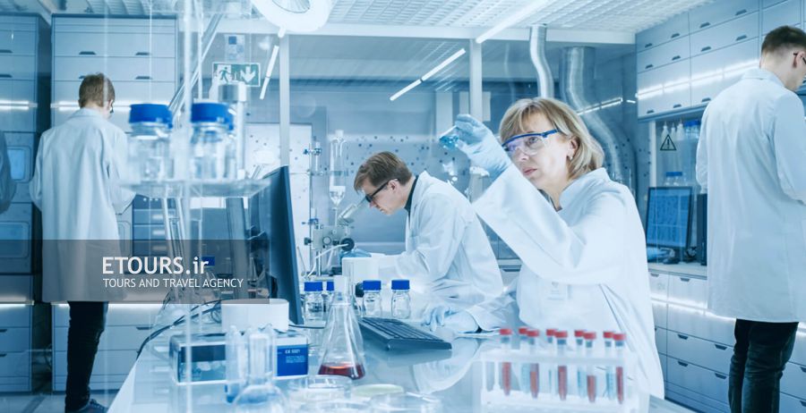 تورهای نمایشگاه آزمایشگاه و تجهیزات آزمایشگاهی