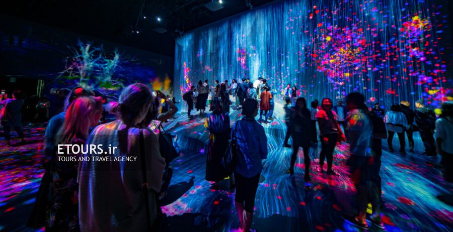 تورهای نمایشگاه هنرهای رسانه ای ، هنر دیجیتال ، طراحی بازی های رایانه ای