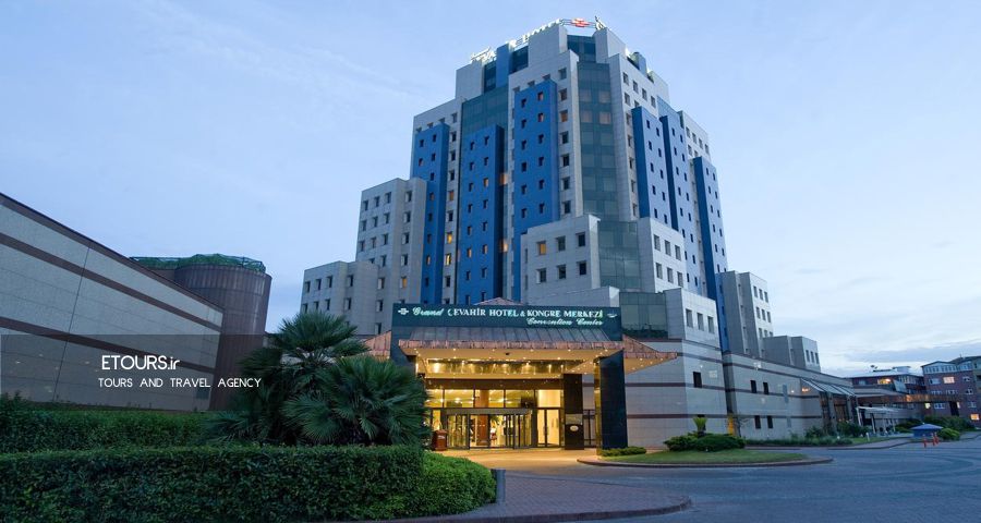 هتل گرند جواهر استانبول