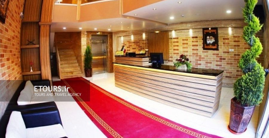 هتل نصیر الملک شیراز