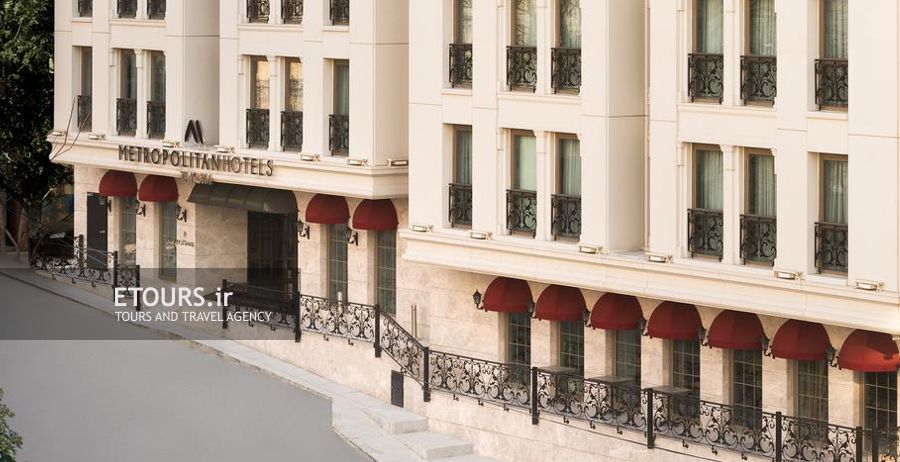 هتل متروپولیتن تکسیم استانبول