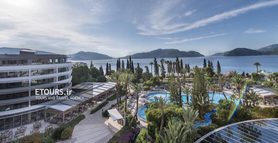 هتل دی ریزورت گرند آزور مارماریس