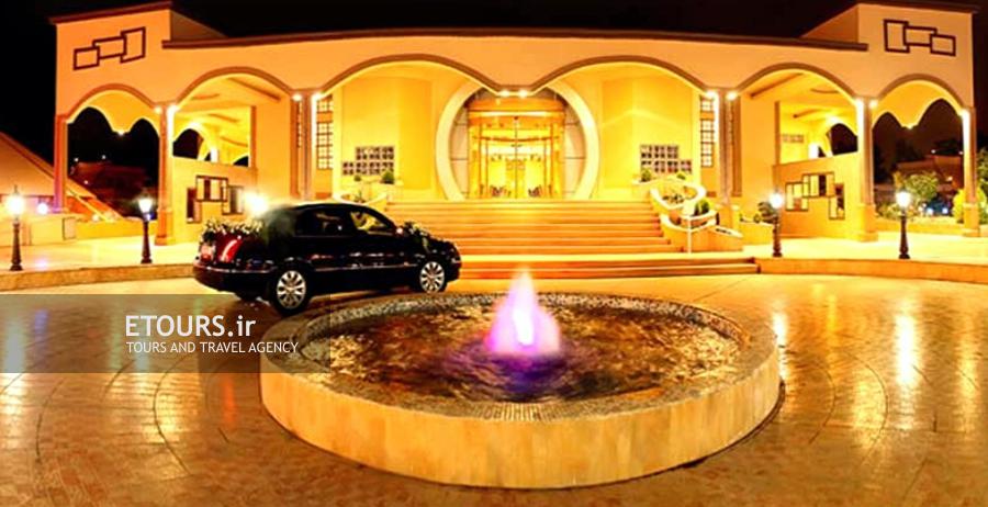 هتل پارسیان توریست توس مشهد
