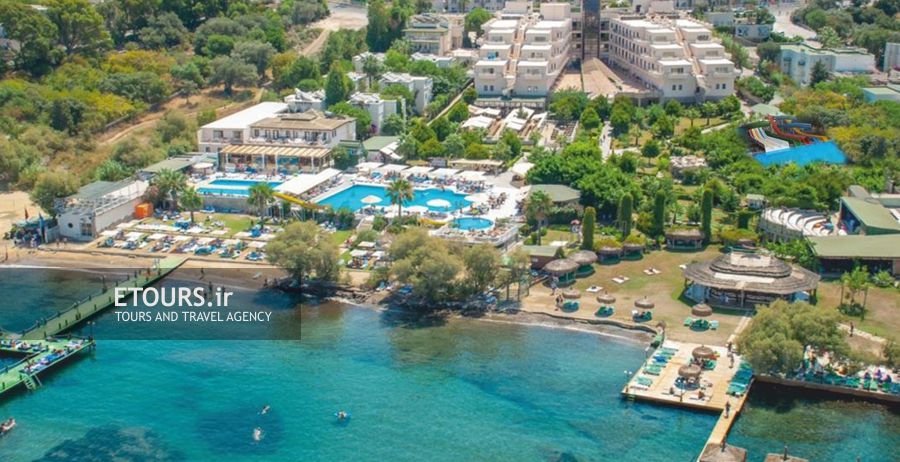 هتل گلدن ایج بدروم