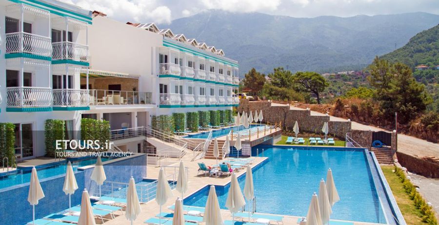 هتل سرتیل دلوکس و اسپا اولودنیز