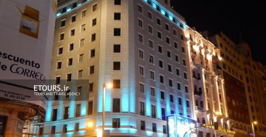 هتل وینچی ویا 66 مادرید