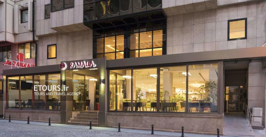 هتل رامادا استانبول