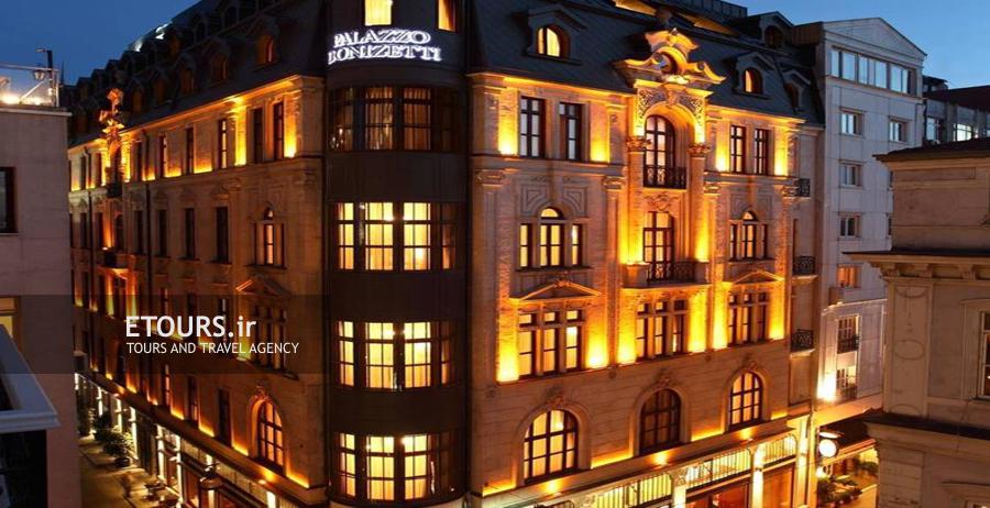 هتل پالازو دونیزتی استانبول