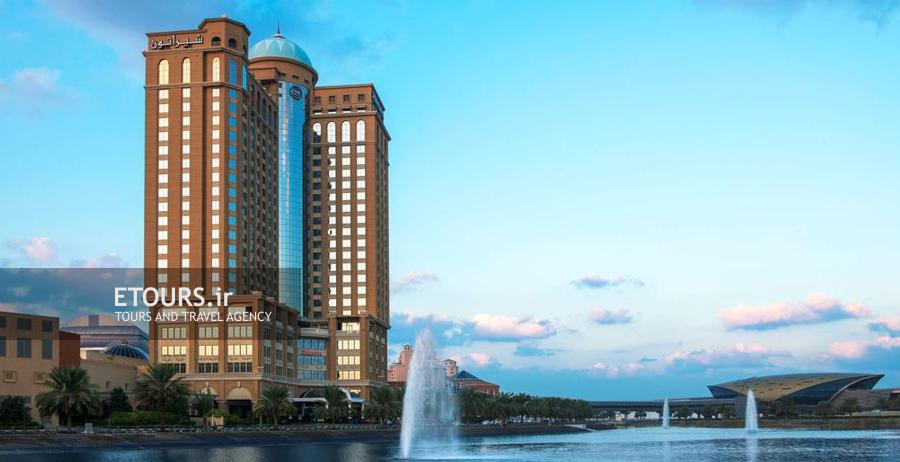 هتل شرایتون مال دبی