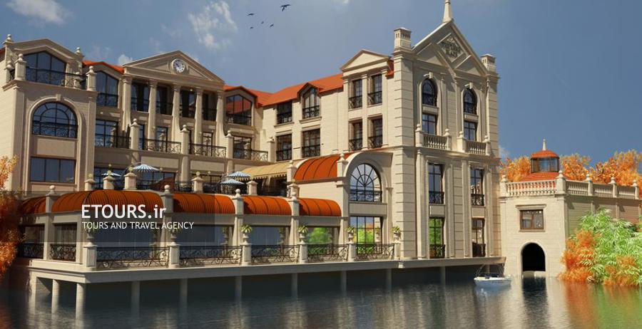 هتل دریاچه قصر باکو