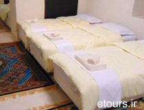 اتاق سه تخته