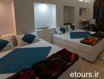 اتاق چهار نفره با سرویس