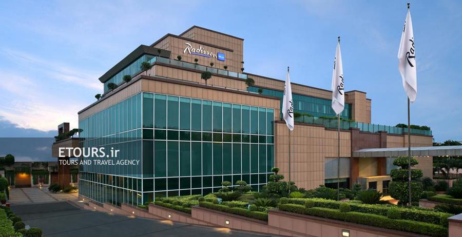 هتل رادیسون بلو آگرا