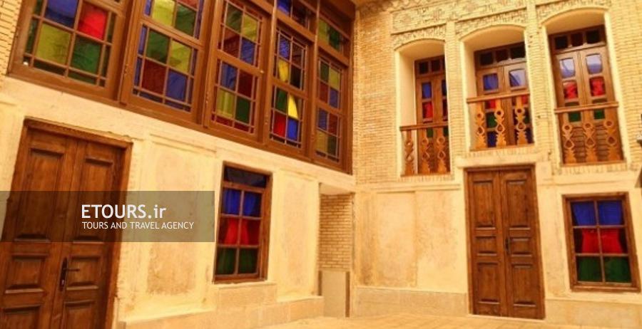 اقامتگاه سنتی پنج دری