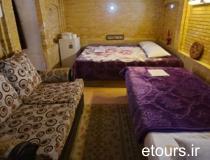 اتاق سه نفره با سرویس