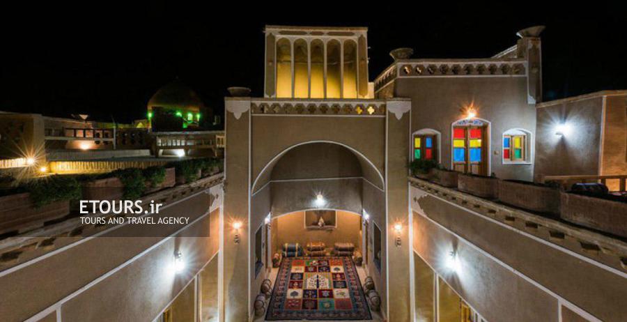 اقامتگاه سنتی انار عقدا اردکان