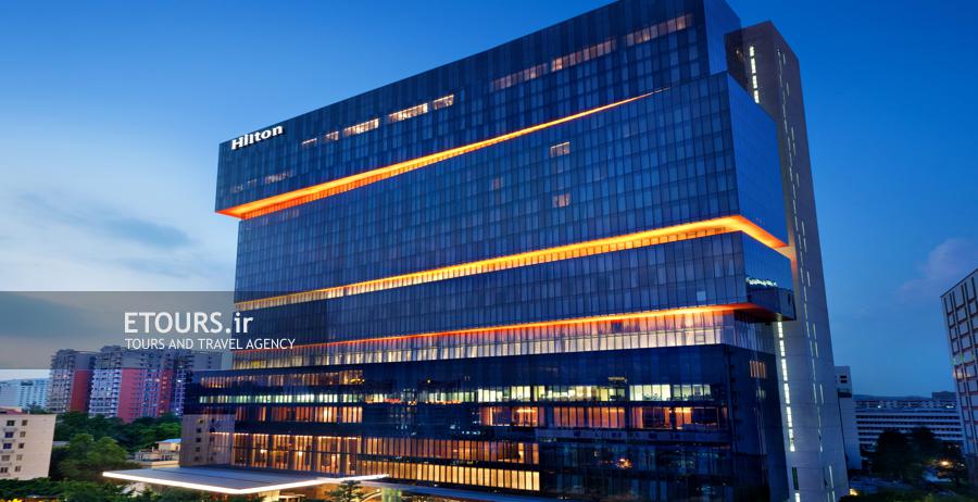 هتل هیلتون تیانهه گوانجو