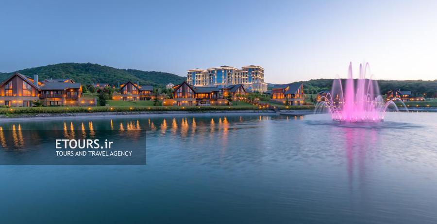 هتل قوبا پالاس