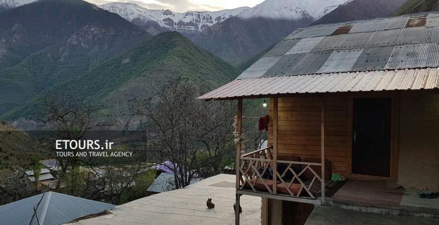 اقامتگاه سنتی نسا