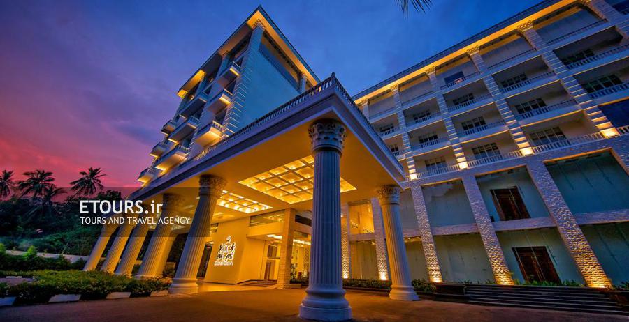 هتل گلدن کرون کندی