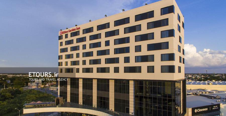 هتل هیلتون گاردن این مریدا