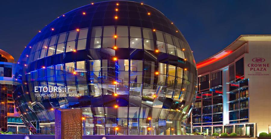 هتل کرون پلازا دوحه بیزینس پارک