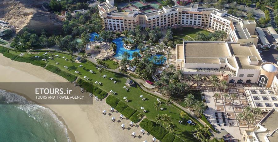 هتل شانگری لا بار ال جیساه ریزورت و اسپا مسقط