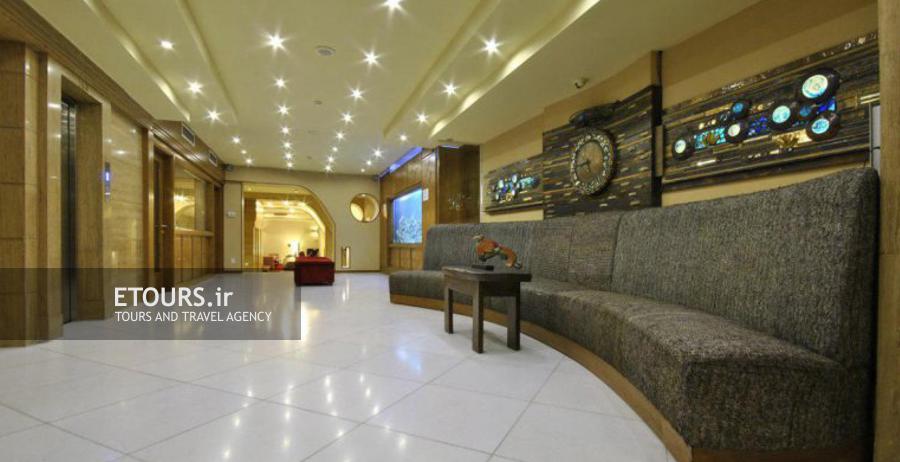 هتل فردوس مشهد