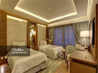 A Western Twin room