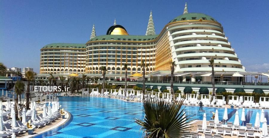 هتل دلفین امپریال لارا آنتالیا