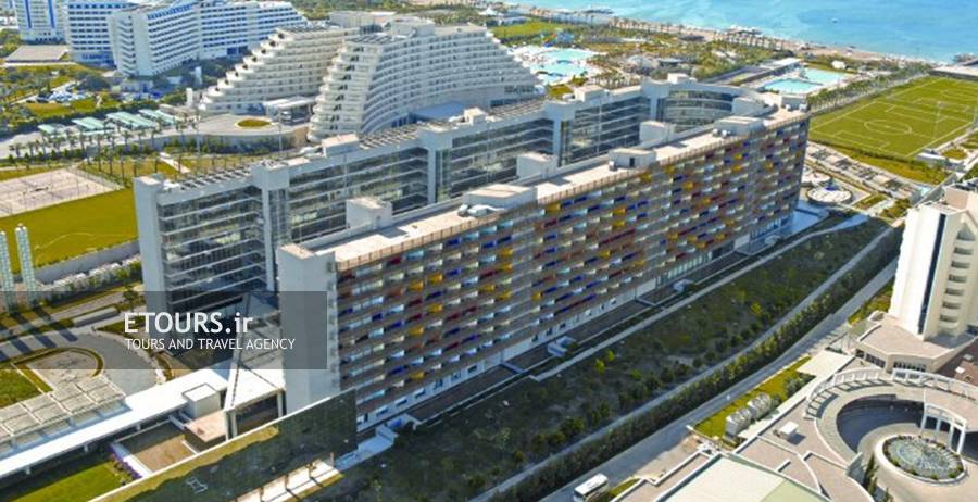 هتل کاروانسرای لارا آنتالیا