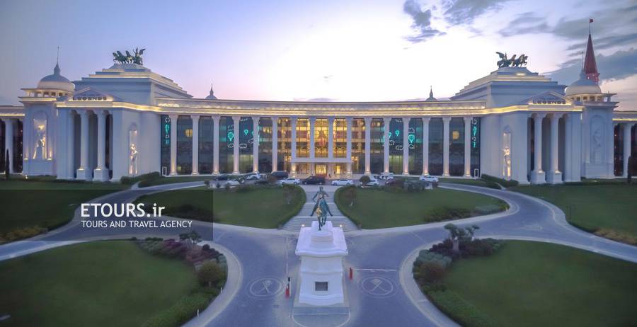 هتل لند آو لجندز کینگدام آنتالیا