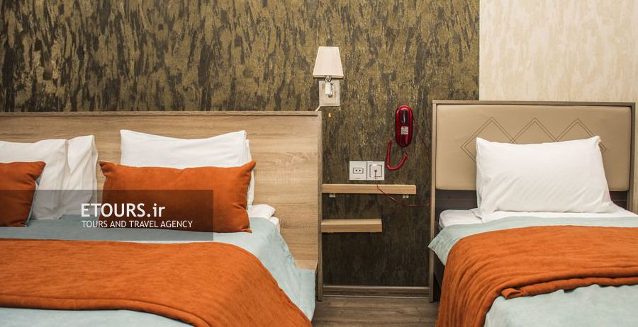 اتاق سه تخته