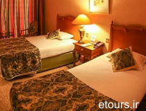 اتاق دو تخته تویین شرقی