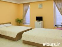 Four-bed room