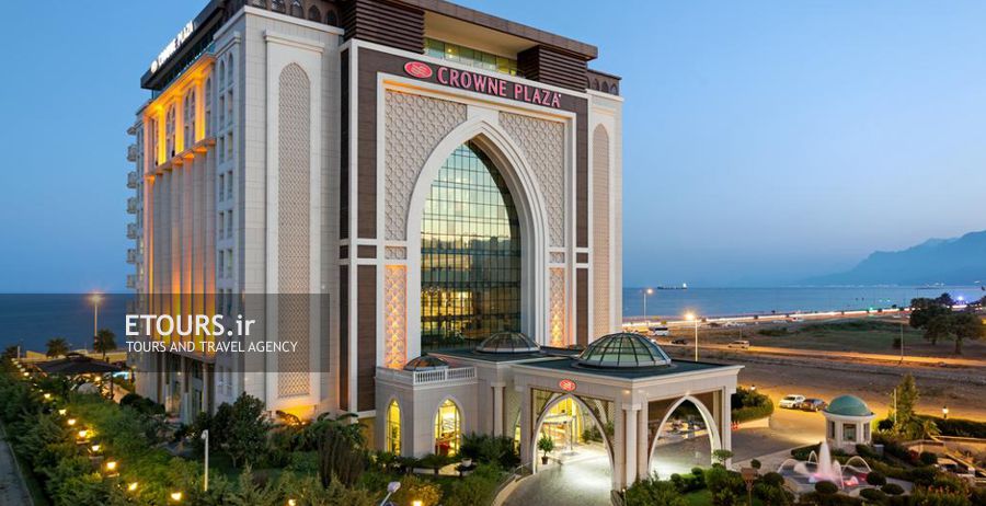 هتل کرون پلازا آنتالیا