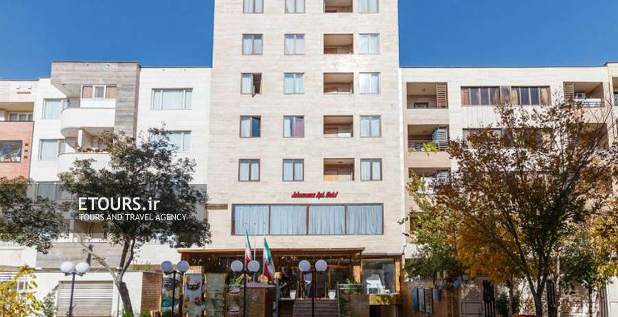 هتل آپارتمان جهان نما شیراز