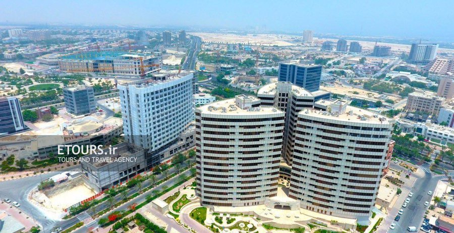 هتل پانوراما جزیره کیش