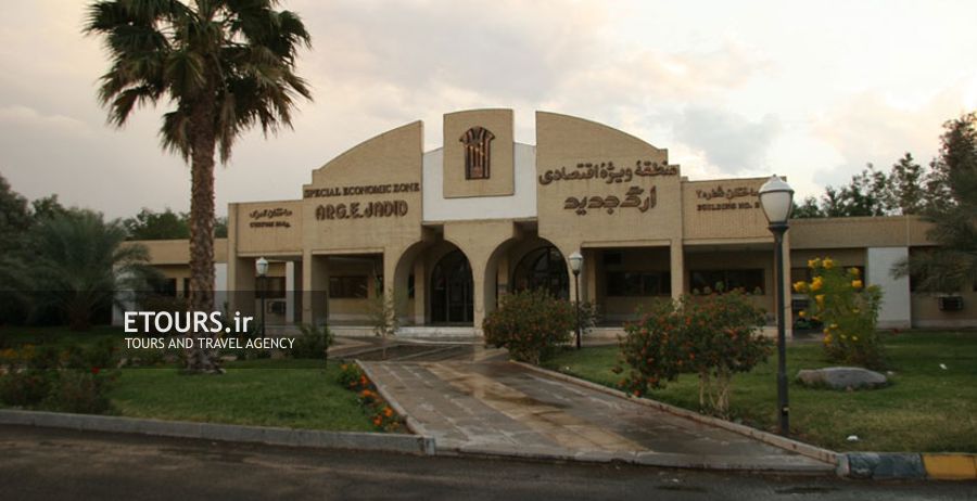 هتل ارگ جدید بم