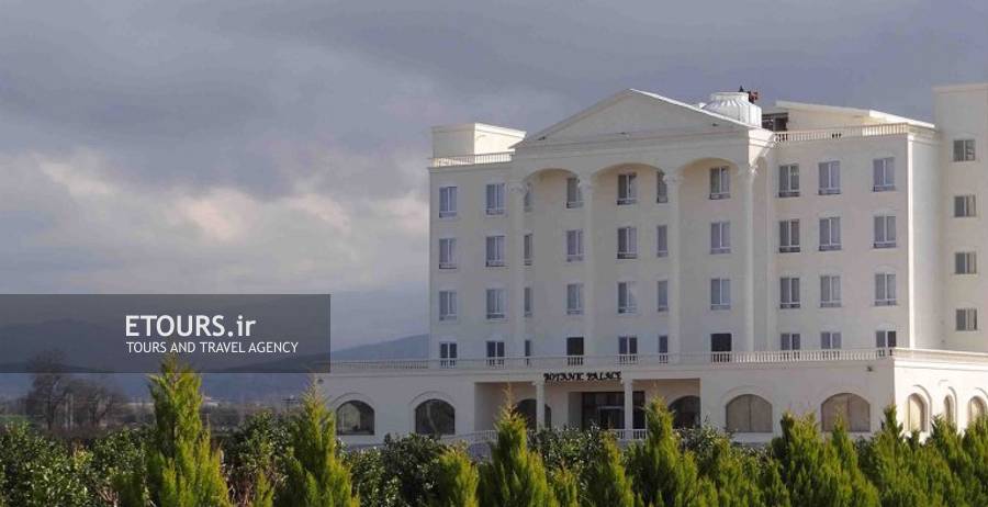 هتل قصر بوتانیک گرگان