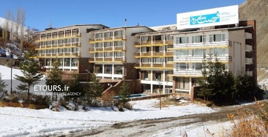 هتل جهانگردی دیزین