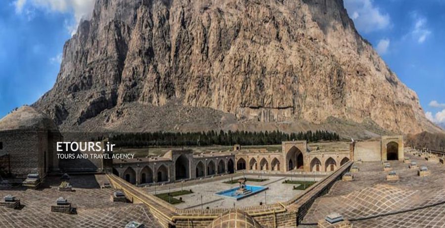 هتل لاله بیستون کرمانشاه