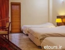 اتاق سه نفره ویلایی لوکس