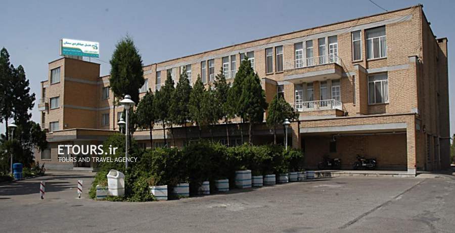 هتل جهانگردی سمنان