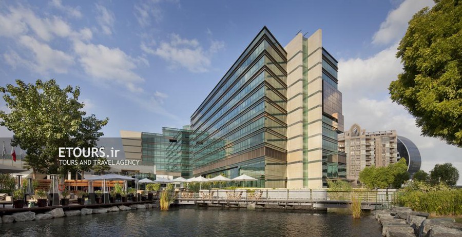 هتل جمیرا کریک ساید دبی